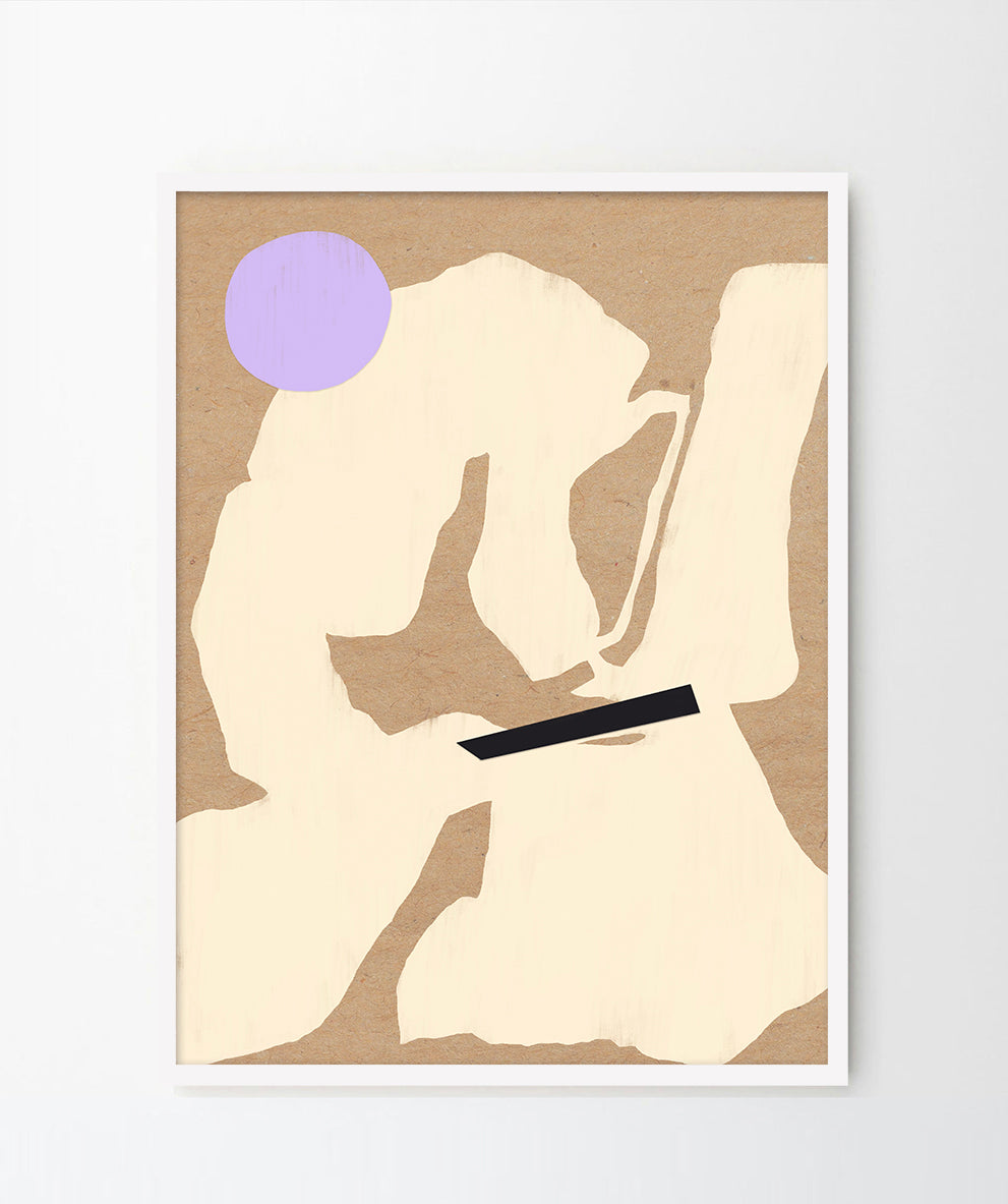 'Sculpture #1' Art Print