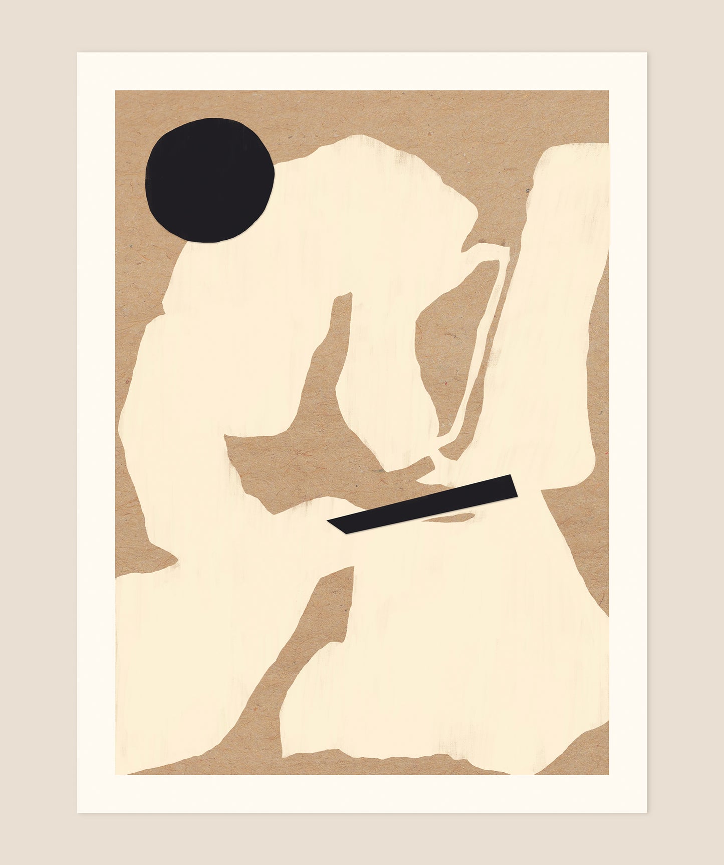 'Sculpture #1' Art Print