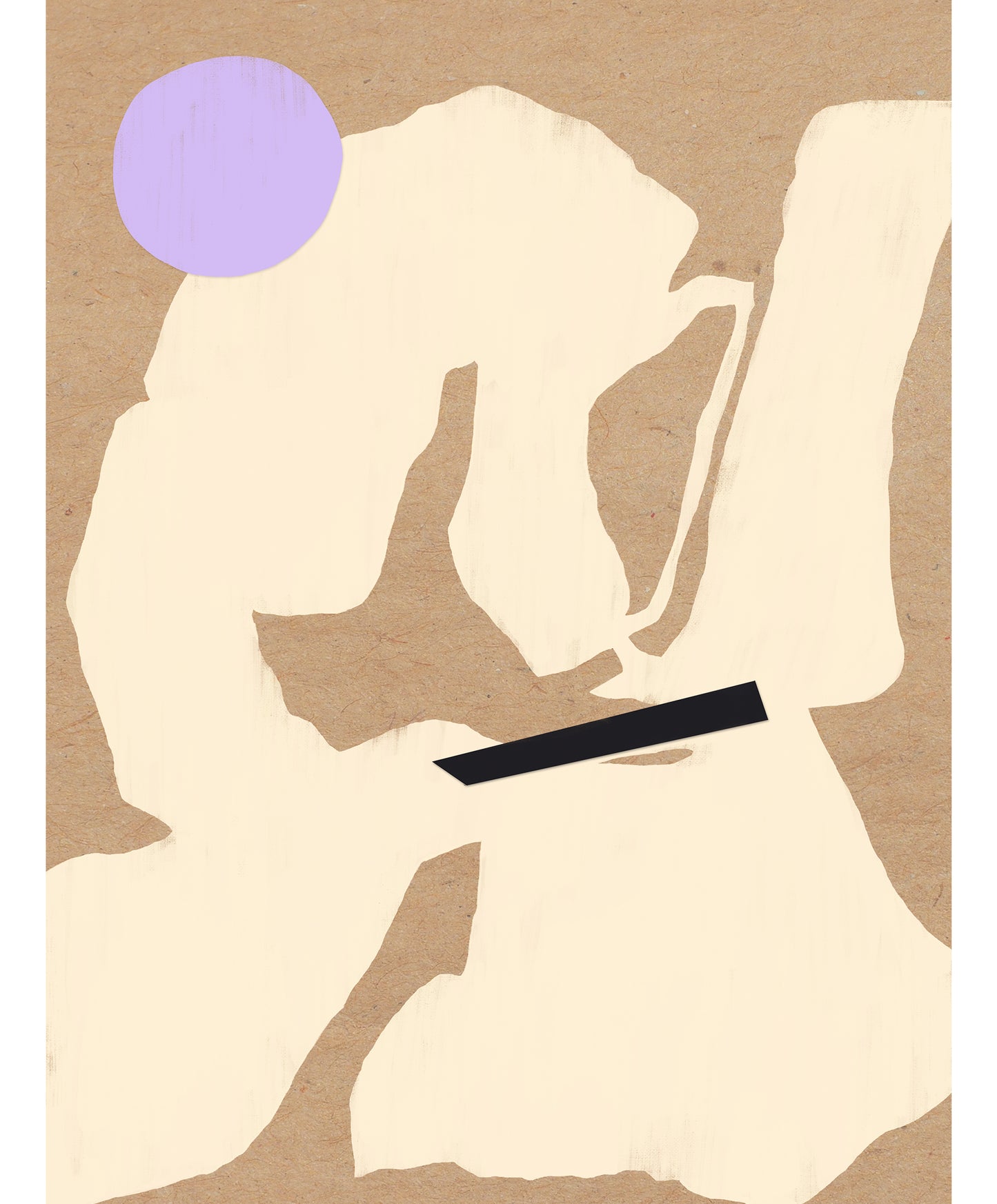 'Sculpture #1' Art Print