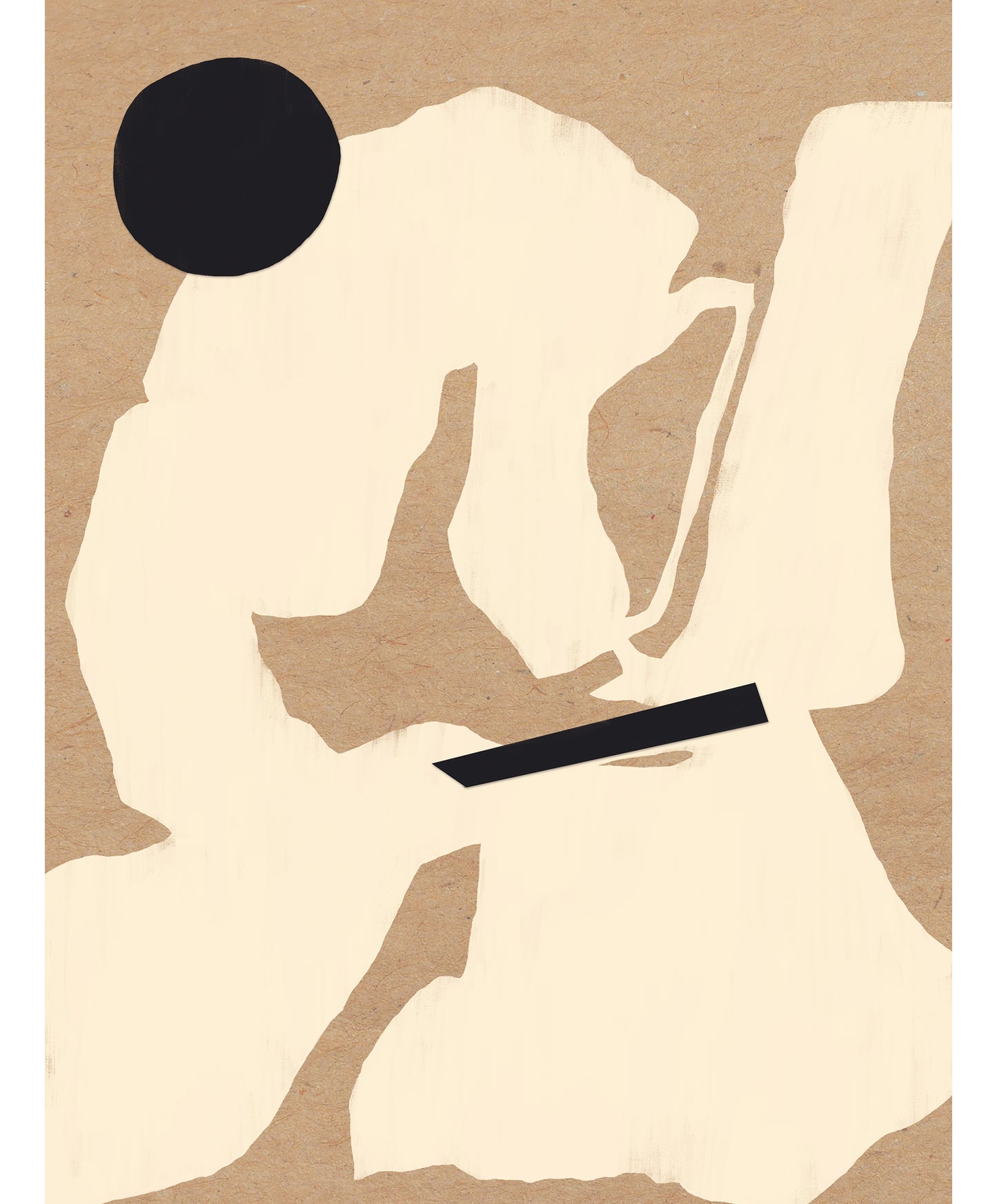'Sculpture #1' Art Print