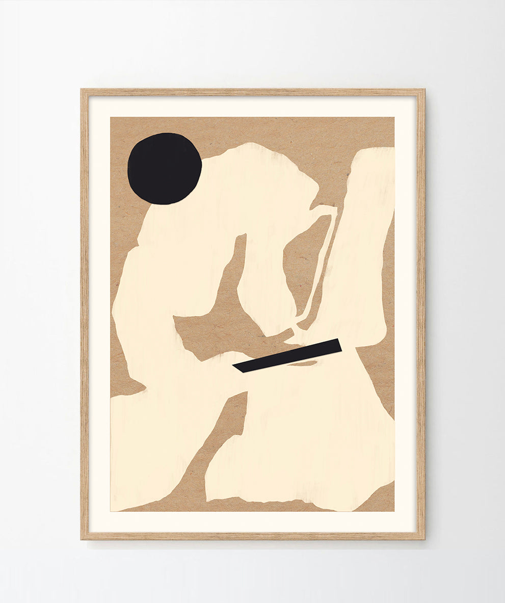 'Sculpture #1' Art Print