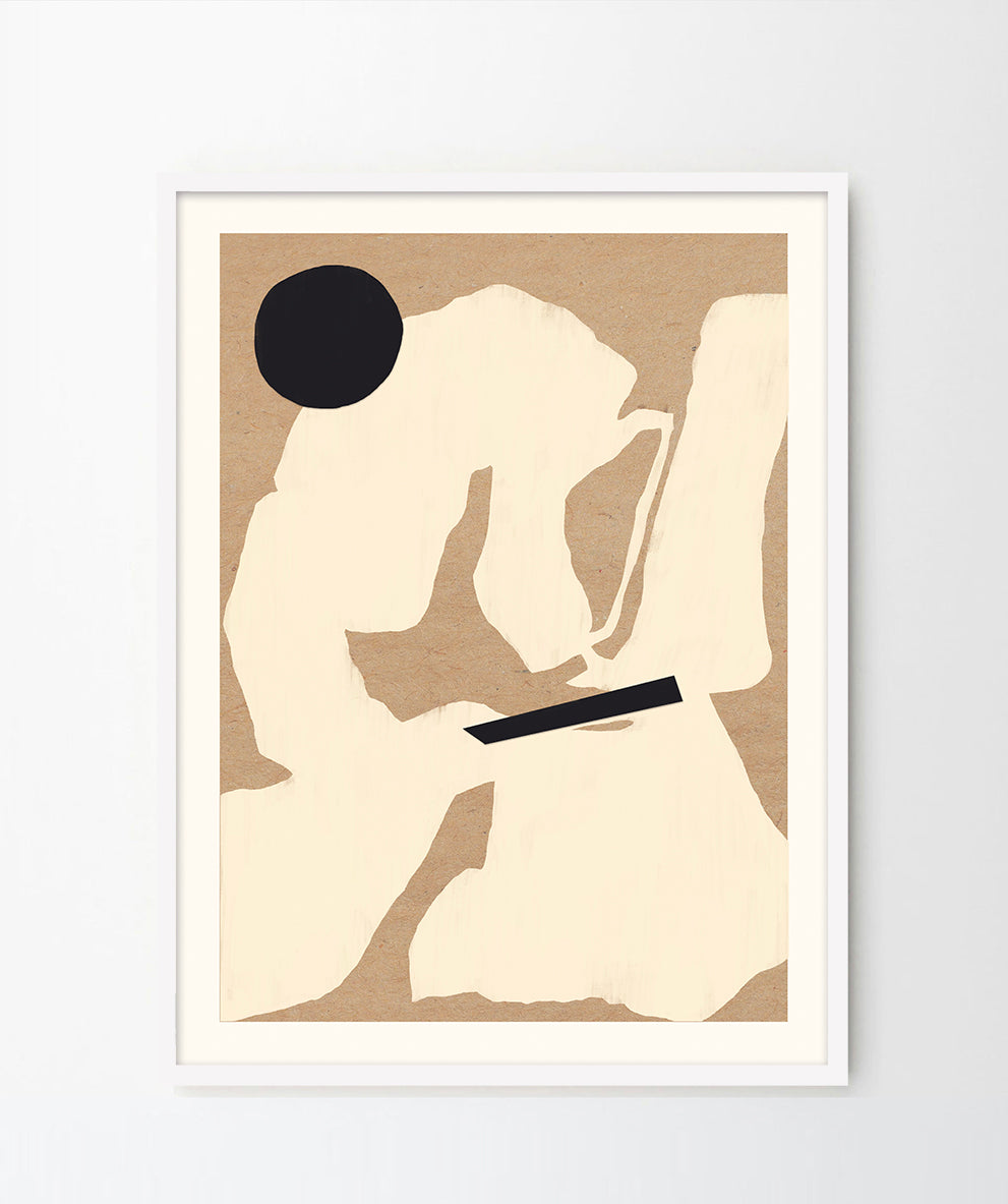'Sculpture #1' Art Print