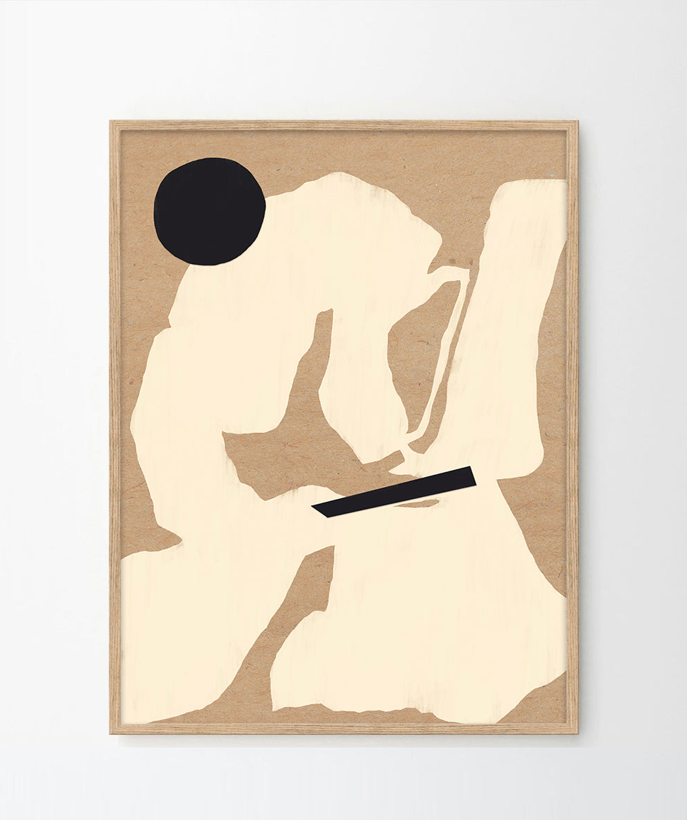 'Sculpture #1' Art Print