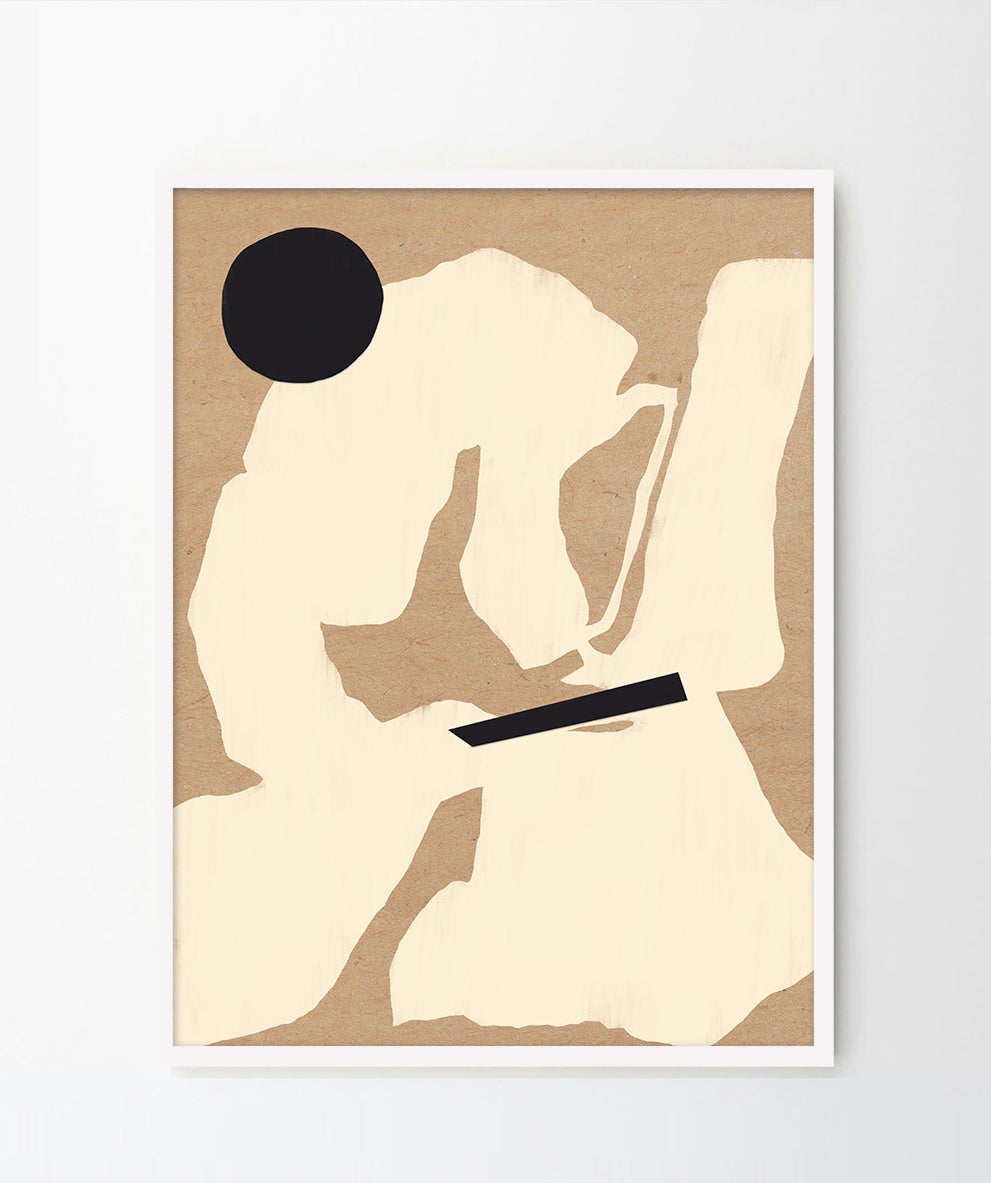 'Sculpture #1' Art Print