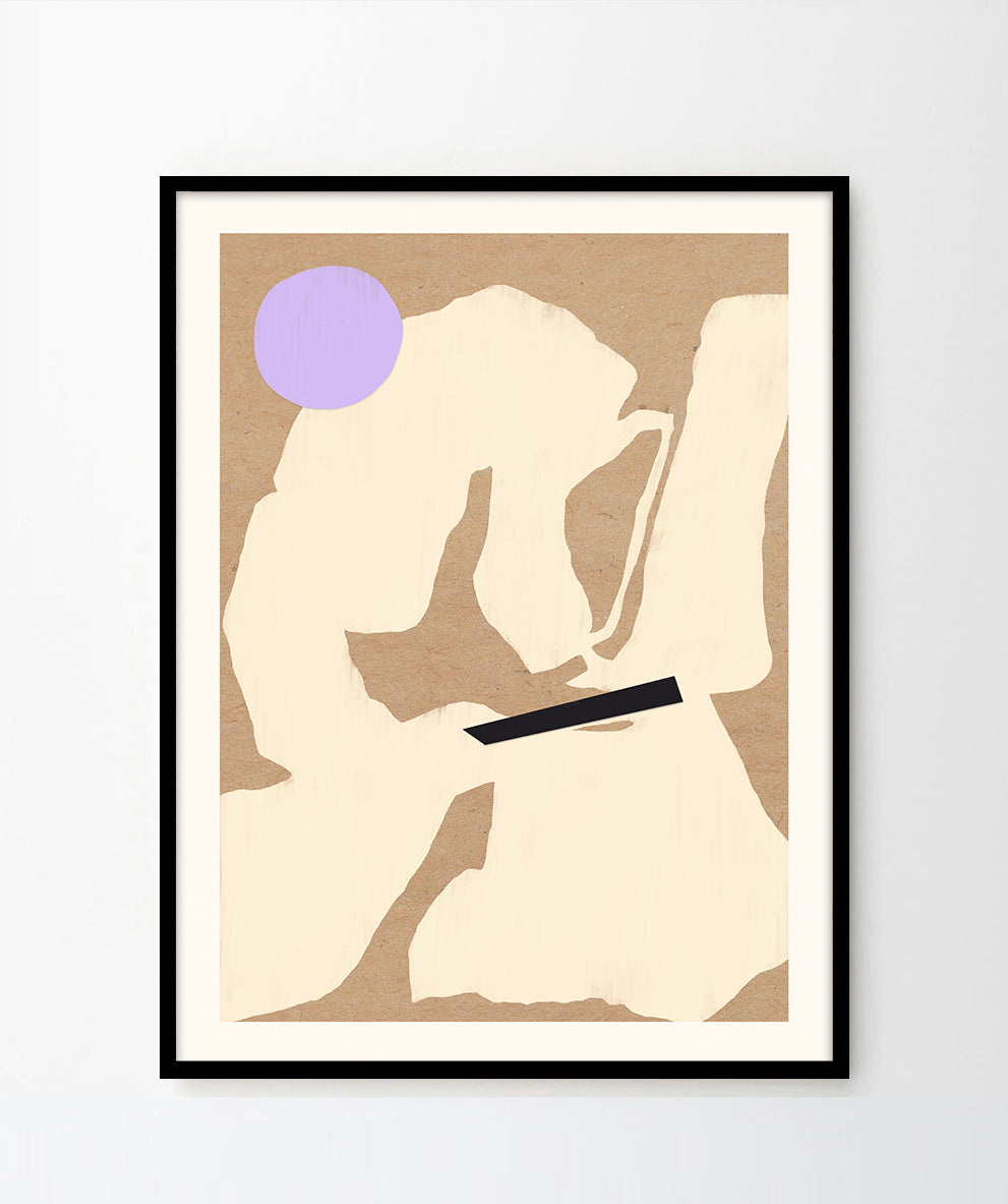 'Sculpture #1' Art Print