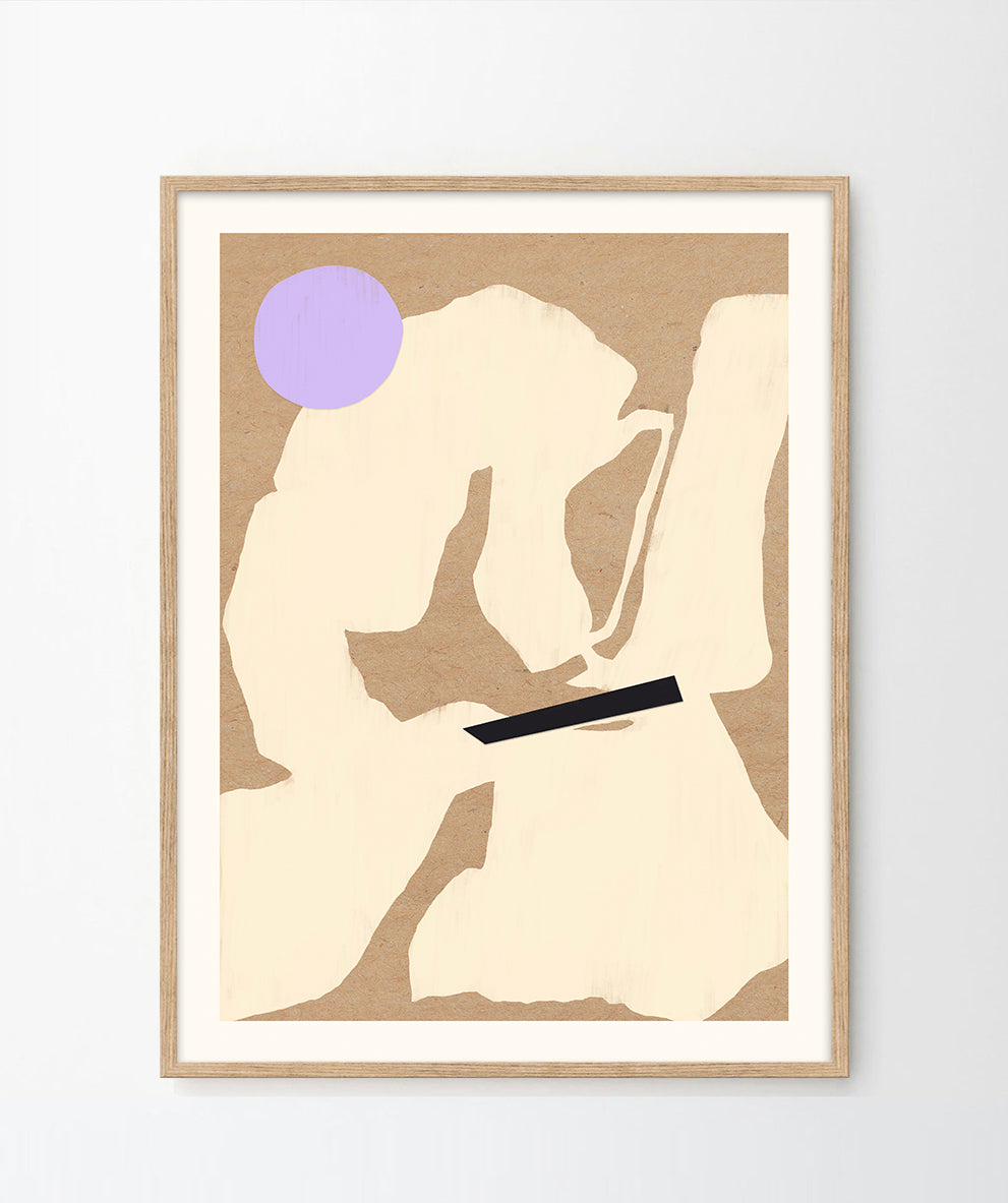 'Sculpture #1' Art Print