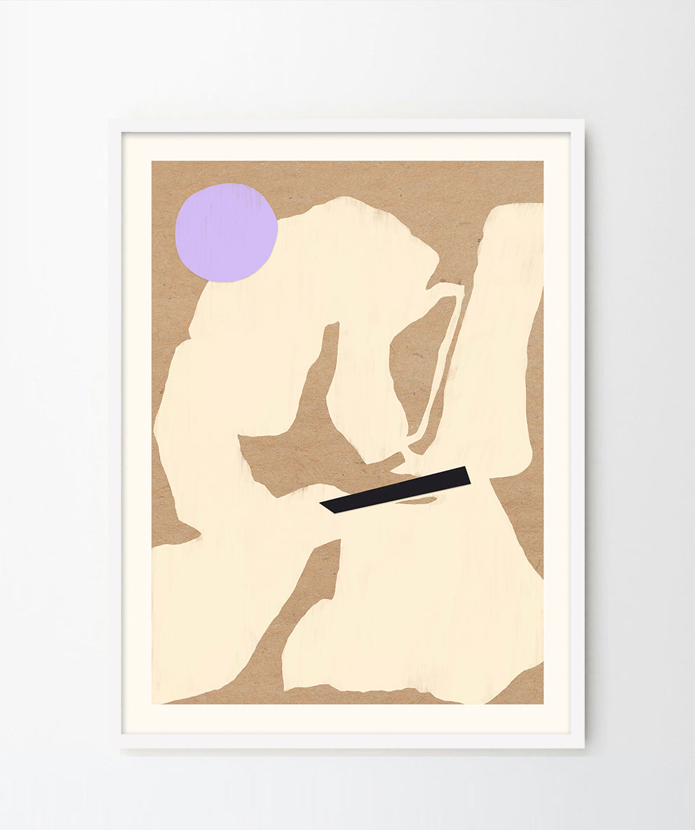 'Sculpture #1' Art Print