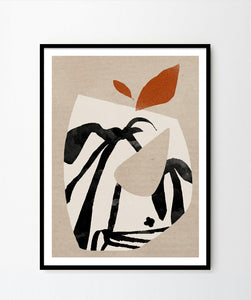 'Serene' Art Print