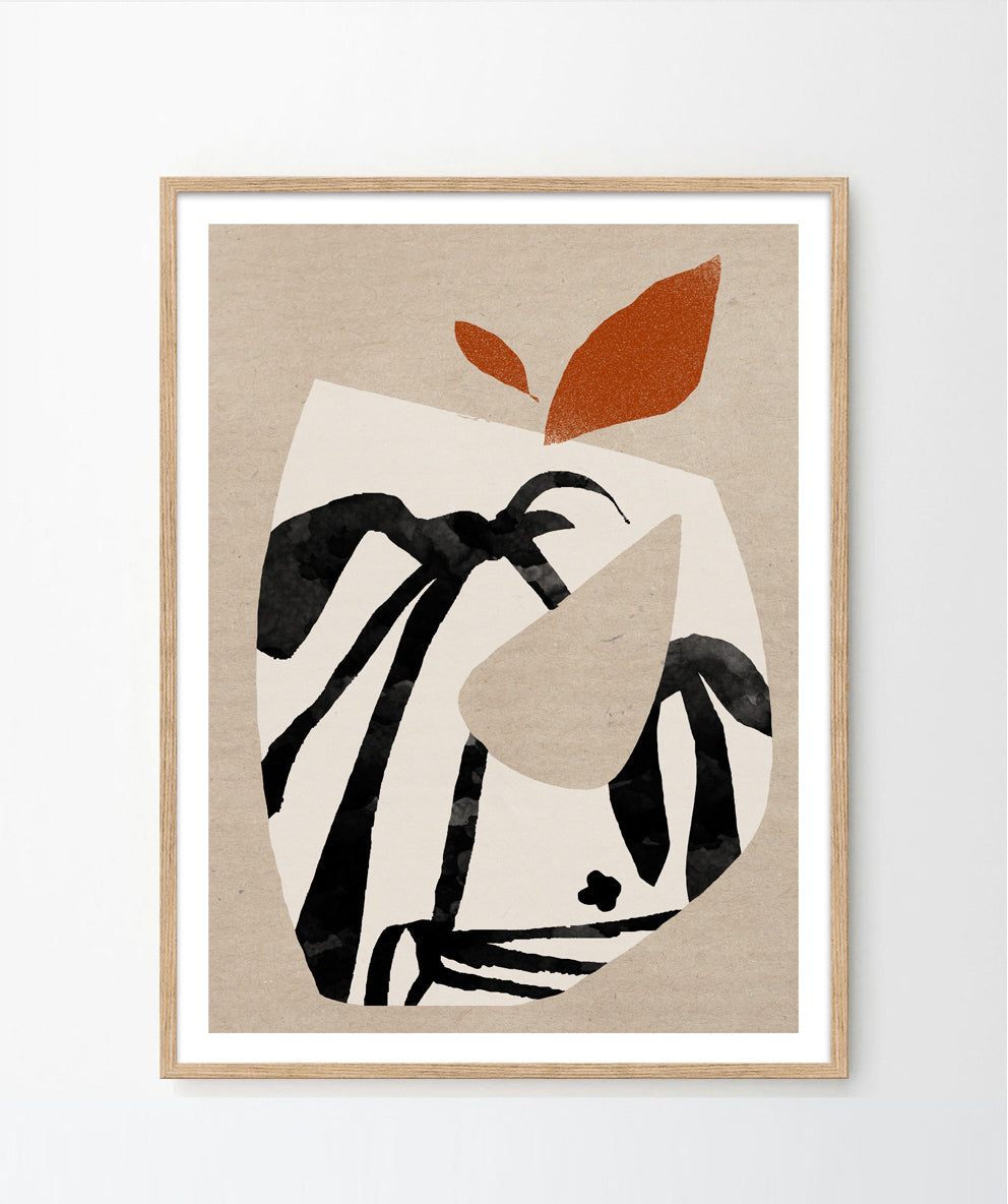 'Serene' Art Print