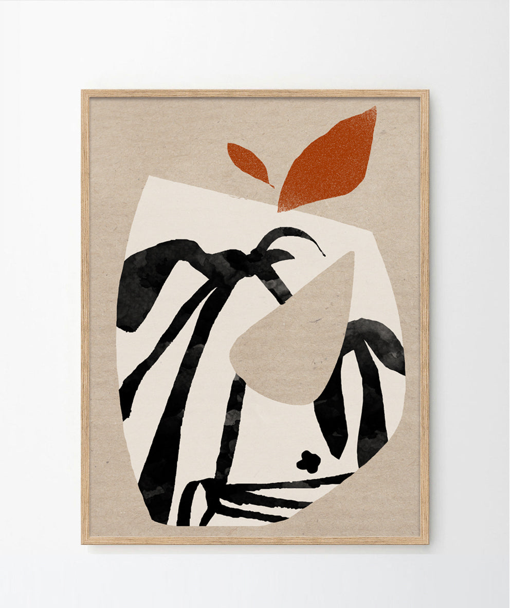 'Serene' Art Print