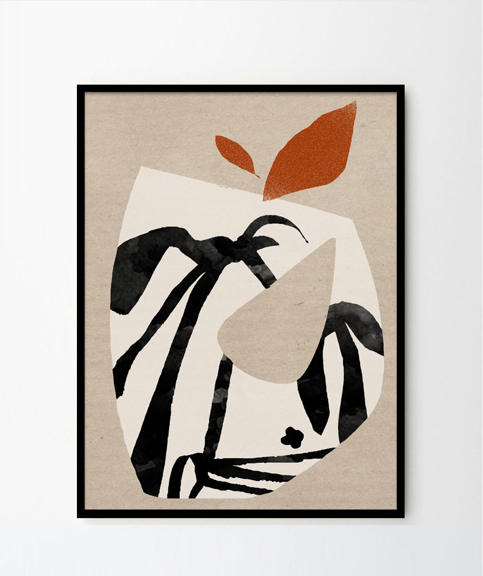 'Serene' Art Print
