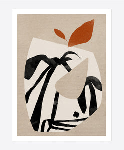 'Serene' Art Print