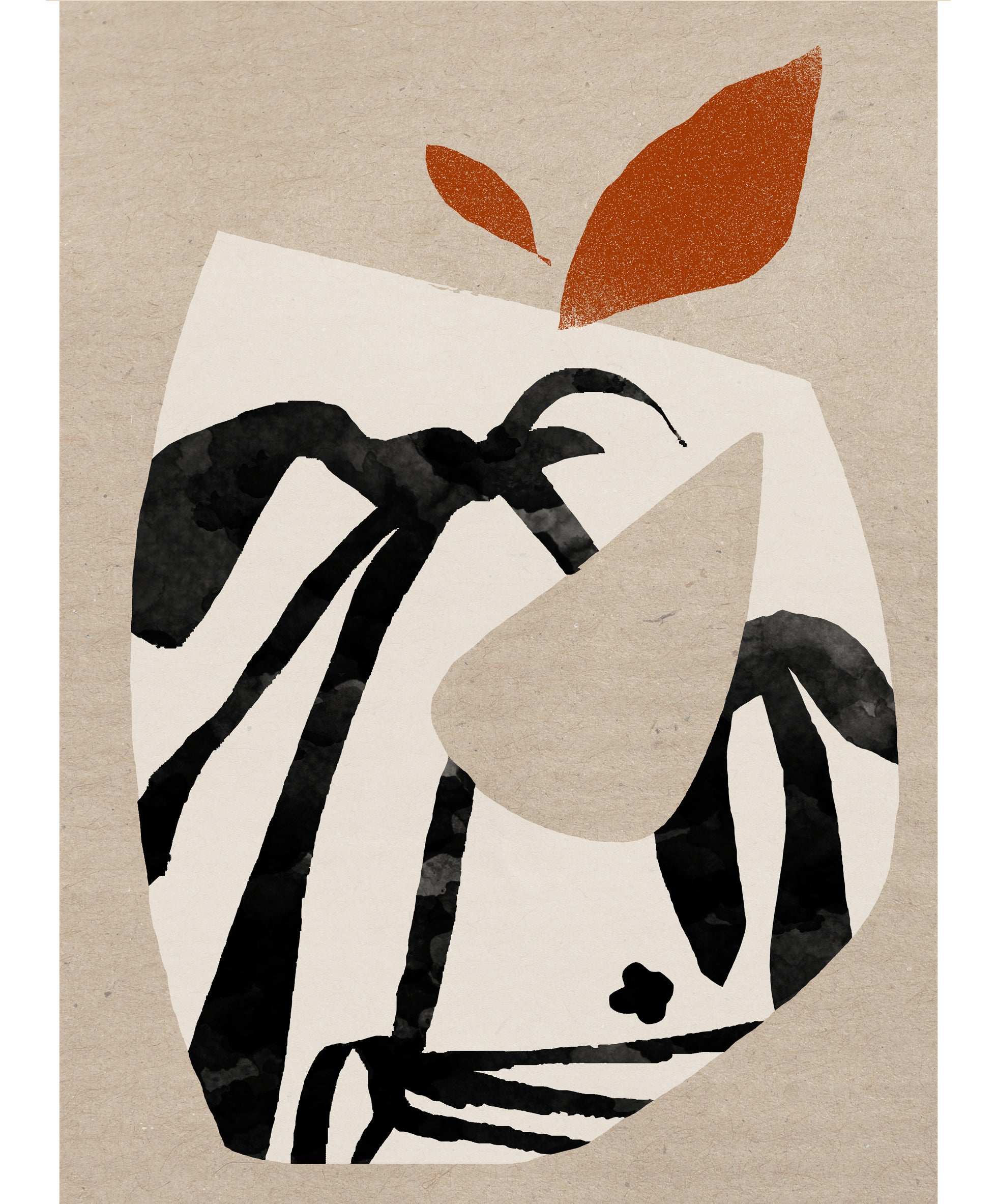 'Serene' Art Print