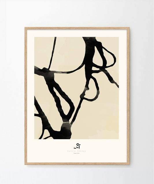 'Shapes' Art Print
