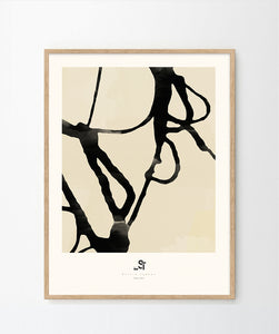 'Shapes' Art Print