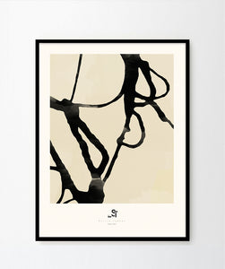 'Shapes' Art Print