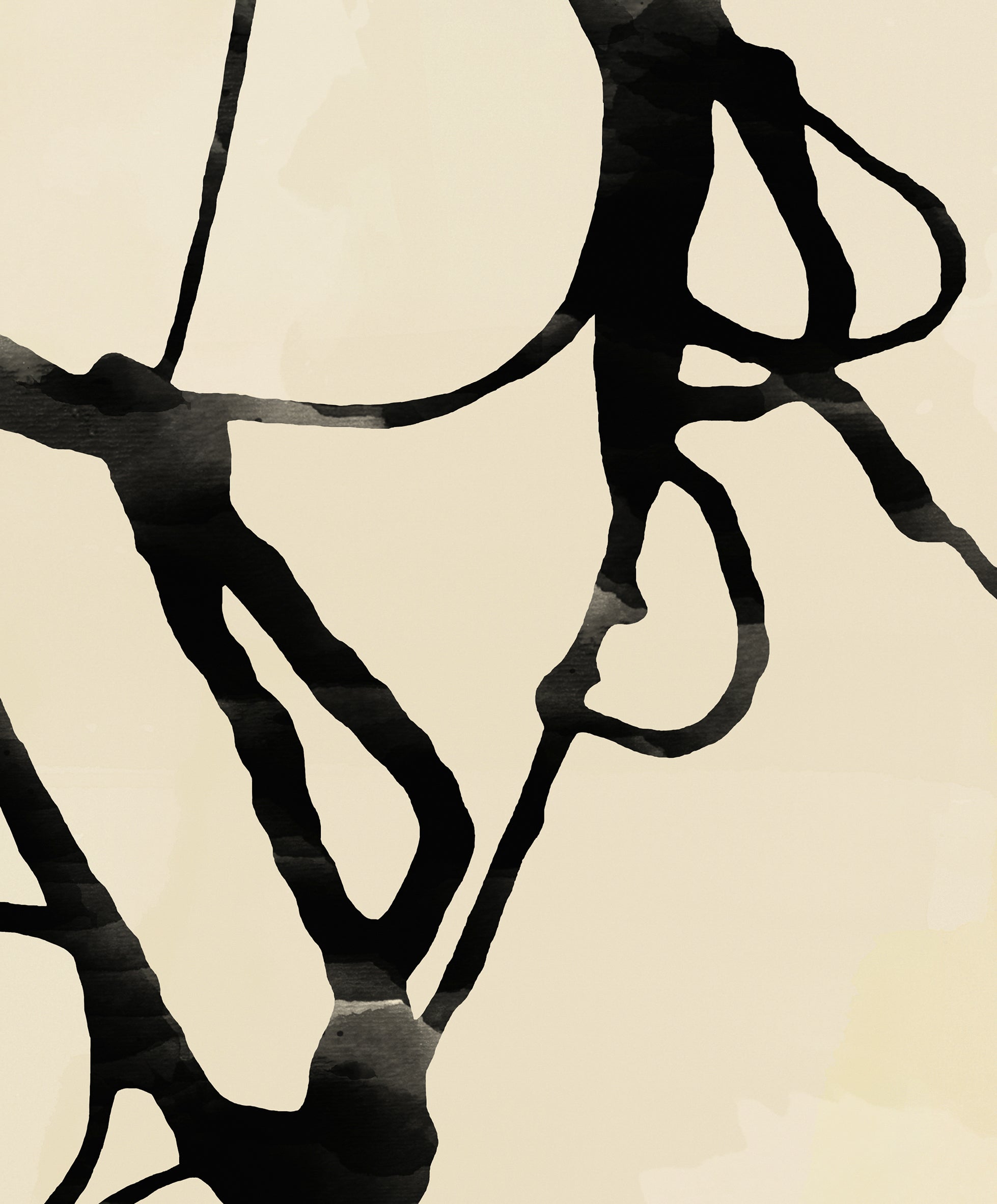 'Shapes' Art Print