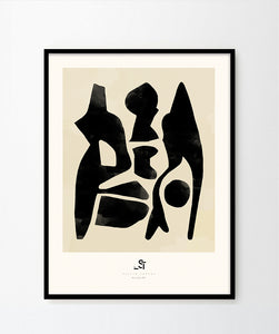 'She is lovely' Art Print