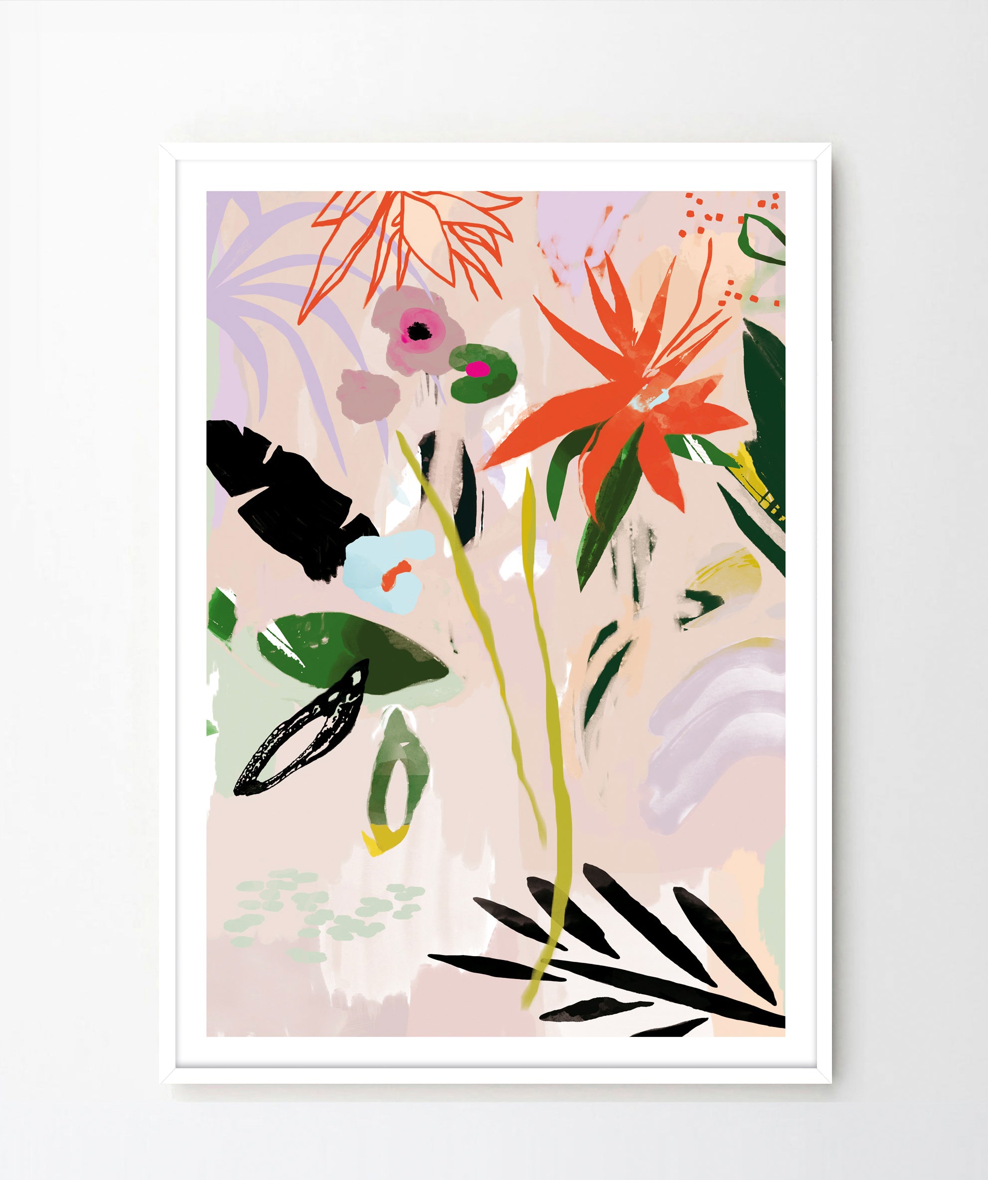 'Summertime' Art Print