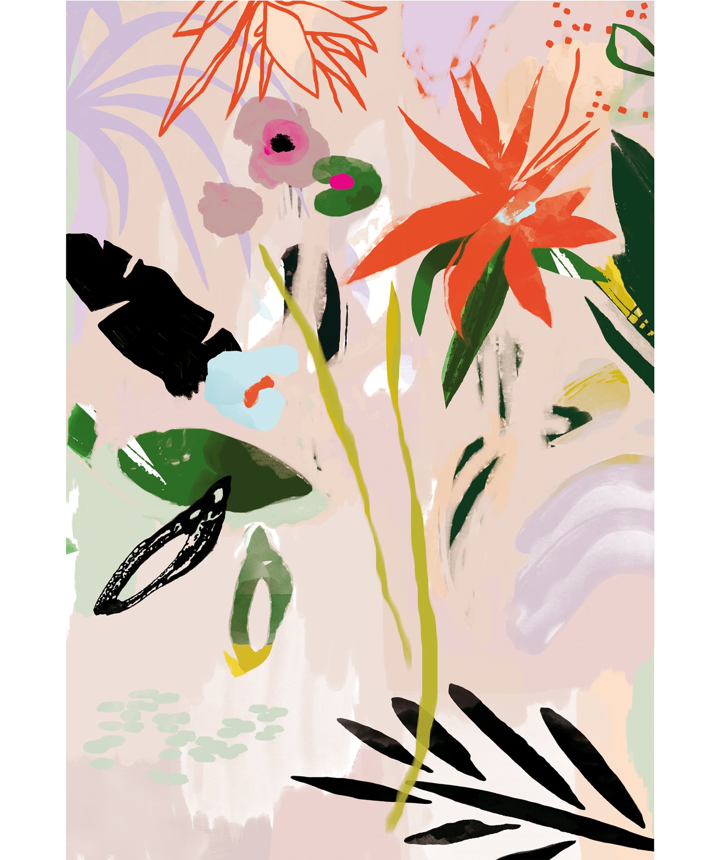 'Summertime' Art Print
