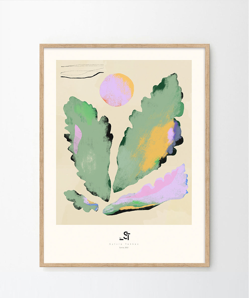 'Sunrise' Art Print