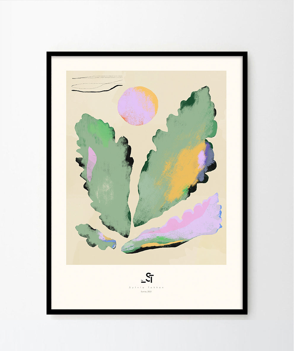 'Sunrise' Art Print
