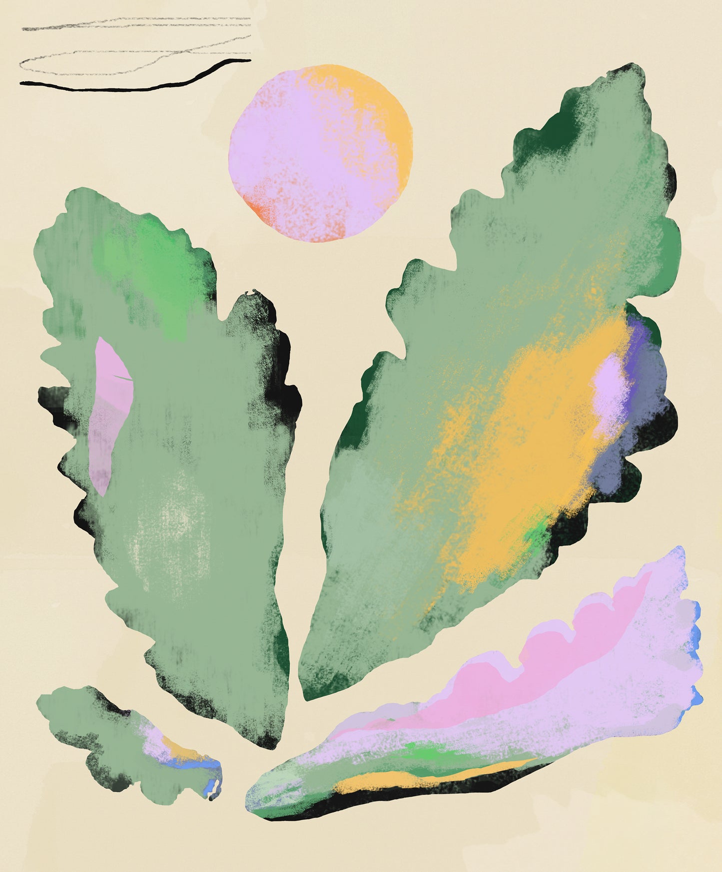 'Sunrise' Art Print