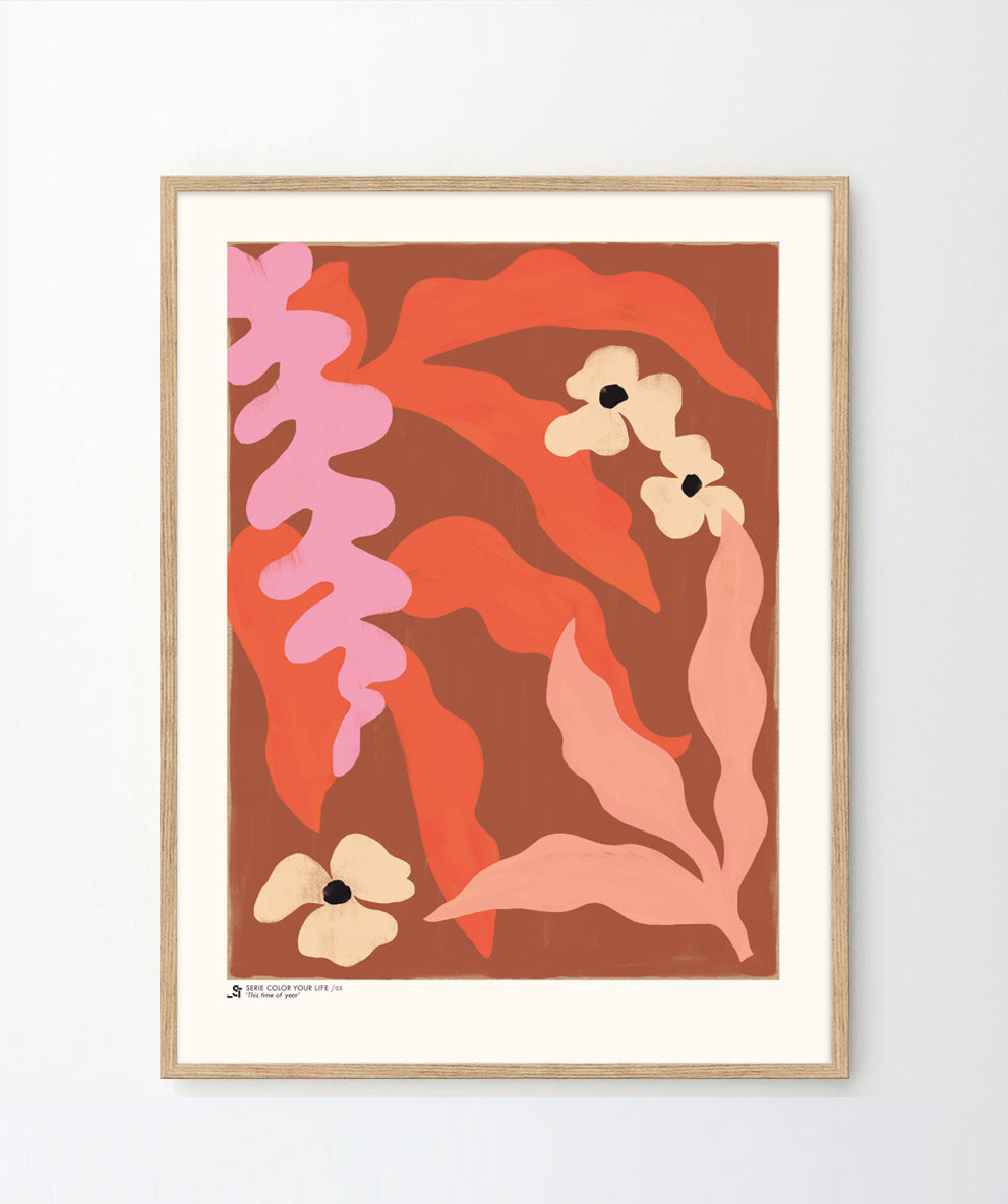 'This time of year'  Art print