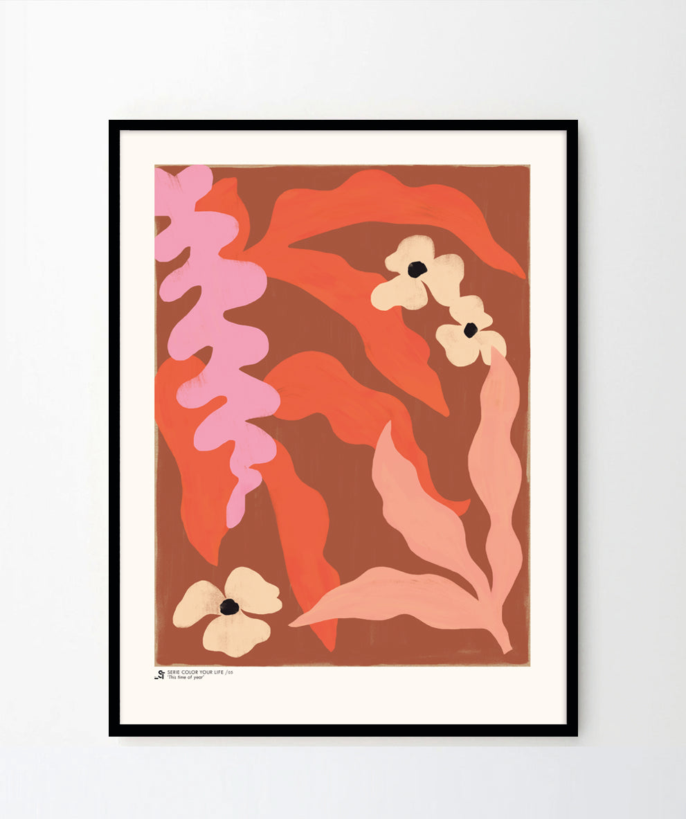 'This time of year'  Art print