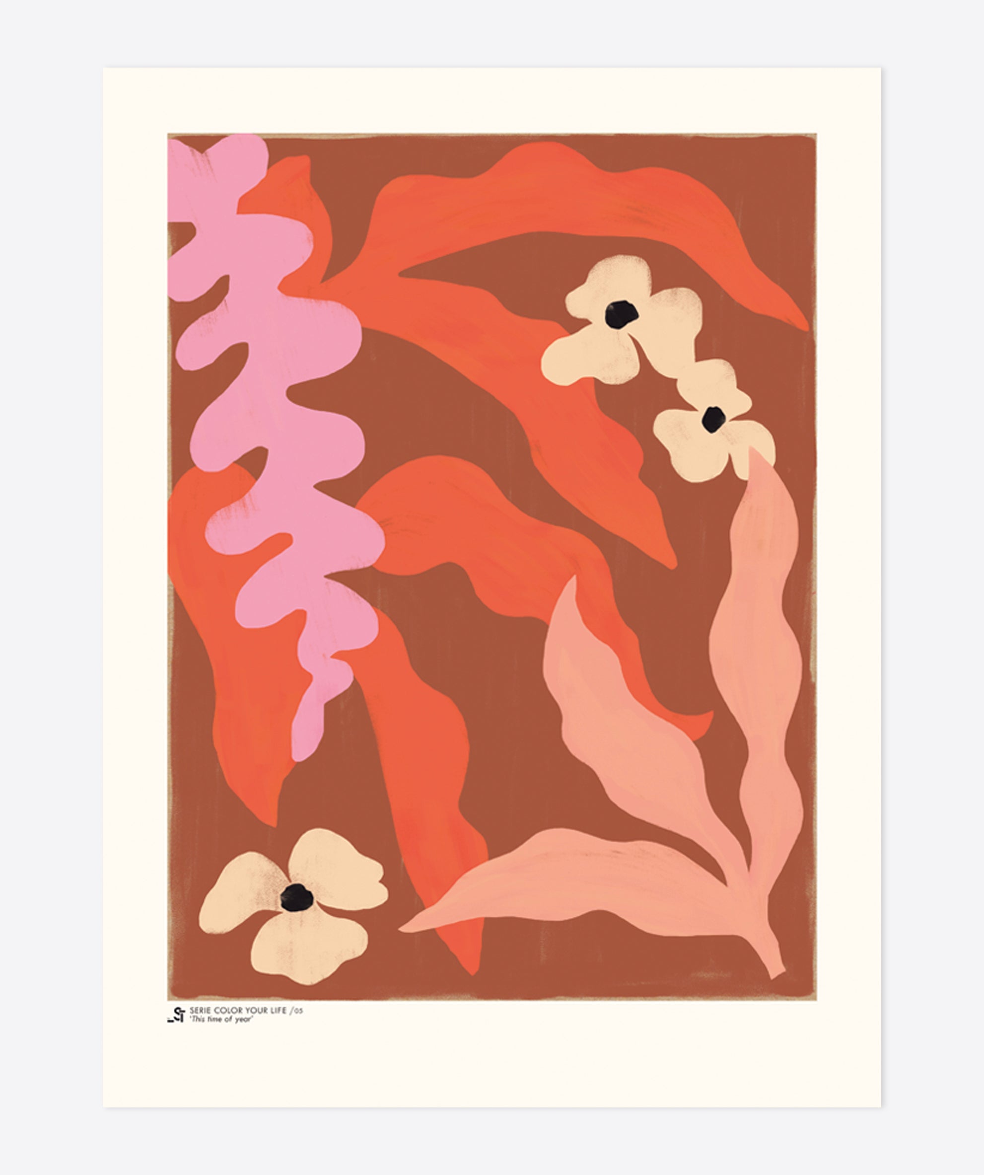 'This time of year'  Art print