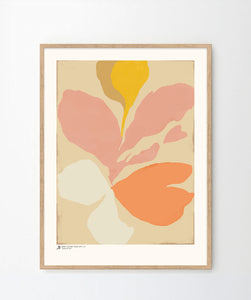 'Touch of sun' Art print
