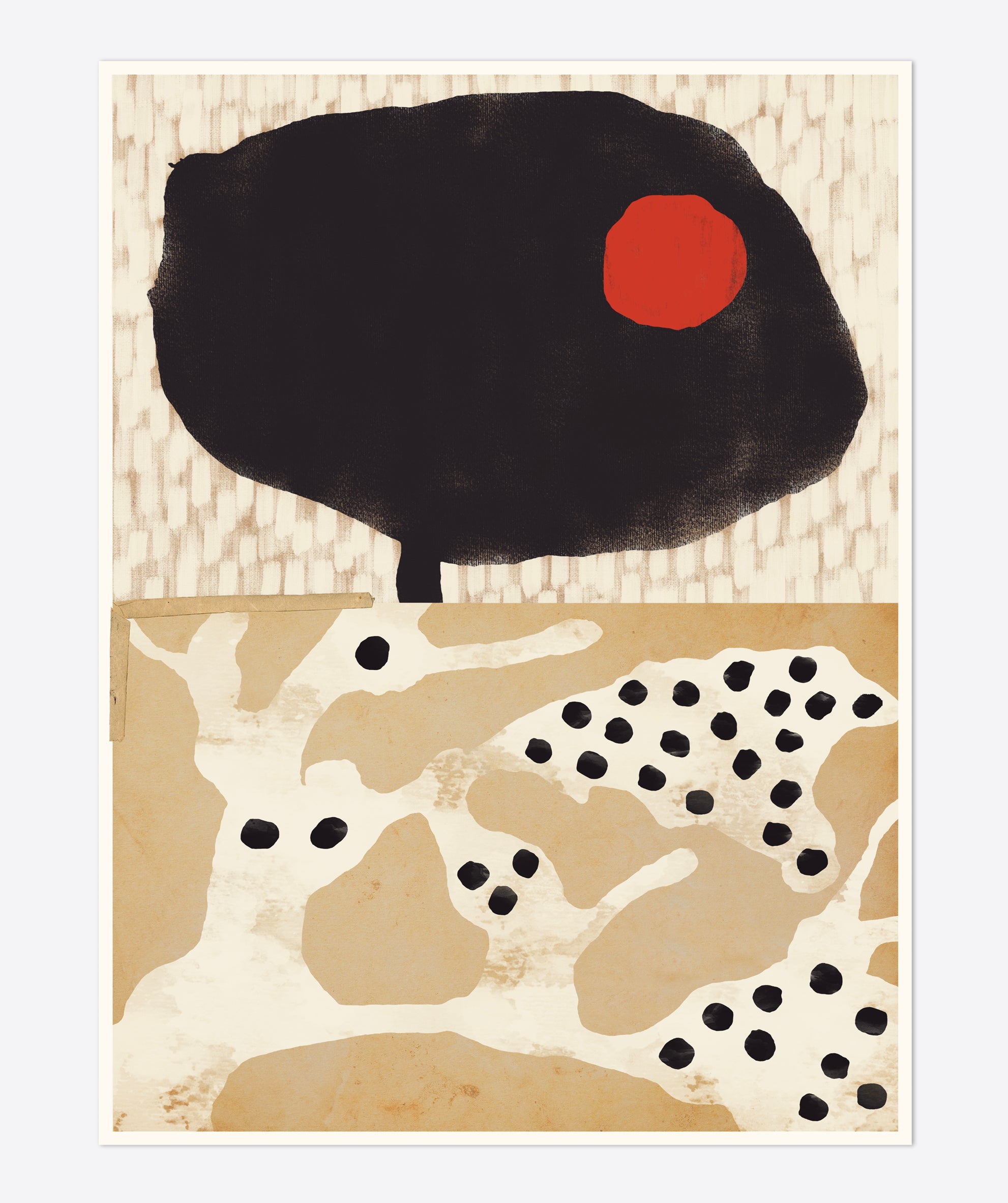 'Tree' Art Print