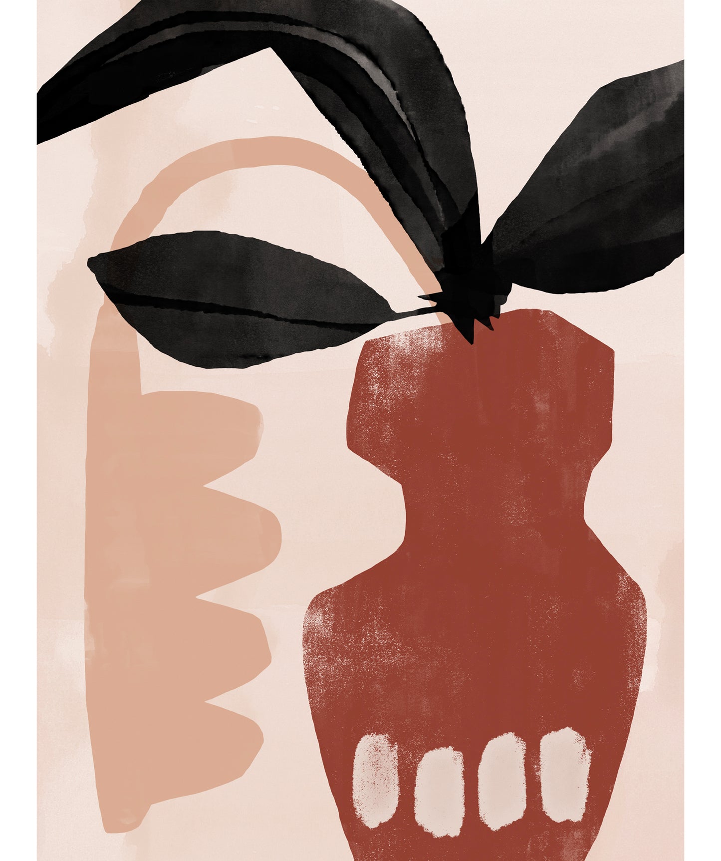 'Vase' Art Print