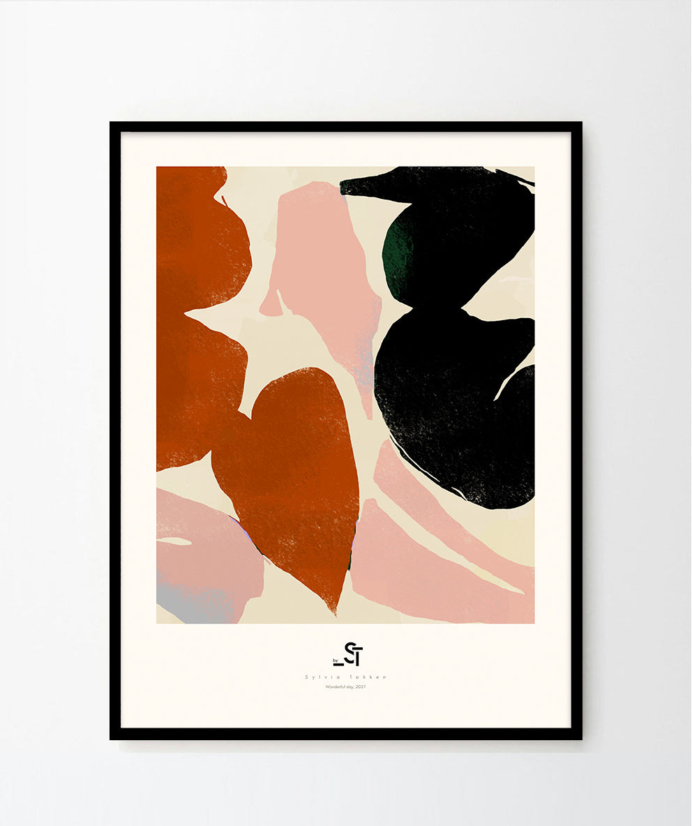 'Wonderful day' Art Print