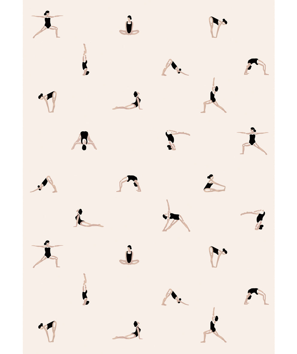 'Yoga' Art Print
